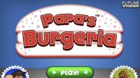 Papa’s Burgeria