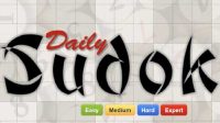 Daily Sudoku