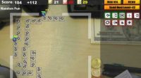 Desktop Tower Defense flash game