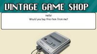 Vintage Game Shop flash game