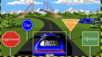 Stunts DOS game