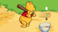 Winnie the Pooh's Home Run Derby flash game