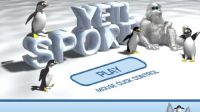 Yeti Sports 1: Pingu Throw